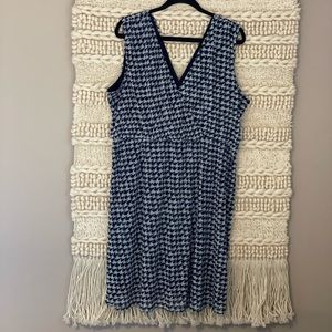 Lane Bryant size 18/20 sleeveless dress.